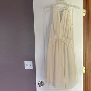 Banana Republic off-white dress, size 2